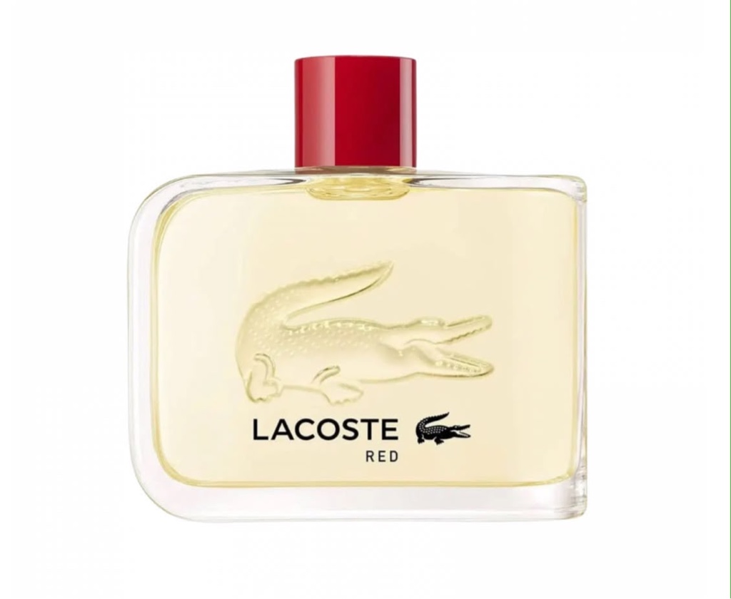 Perfume Lacoste red