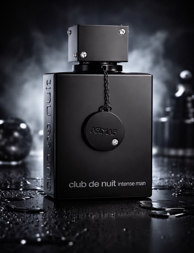 Club de nuit intense man