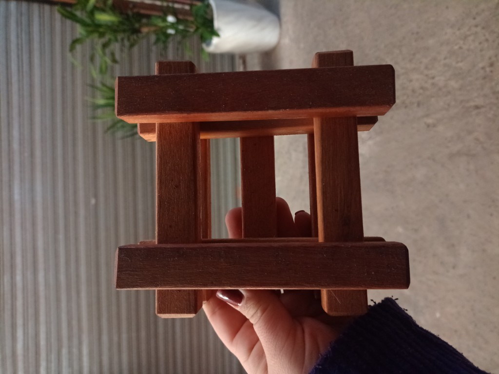 Canasta n8 madera