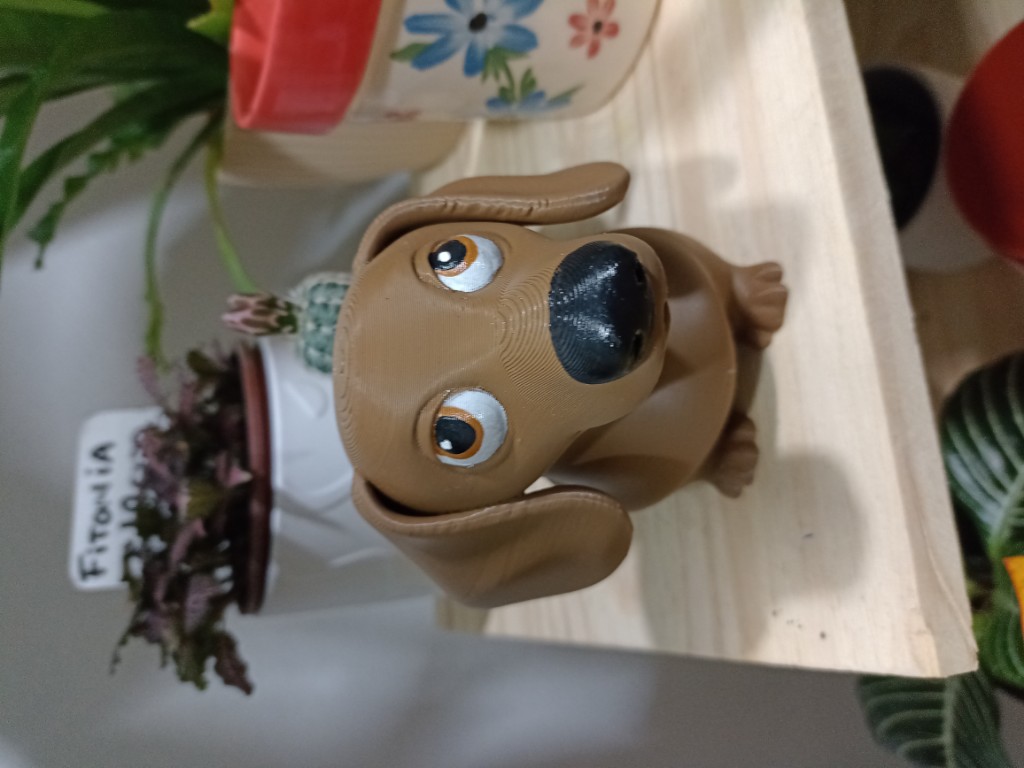 3D salchicha