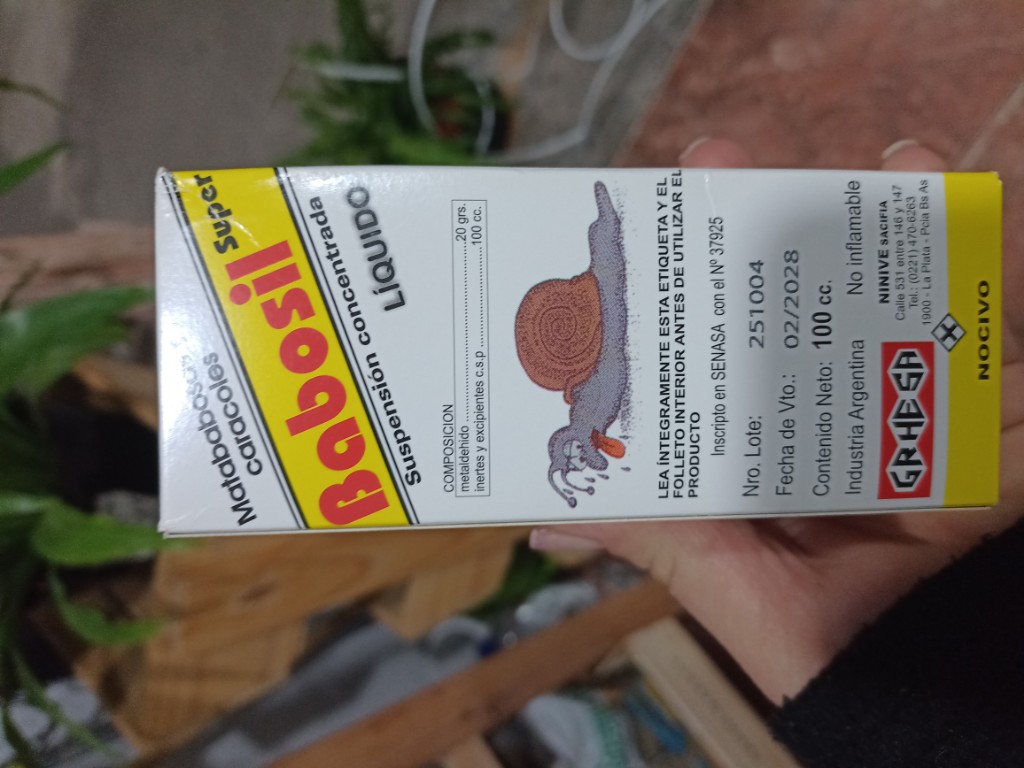 Babosil líquido