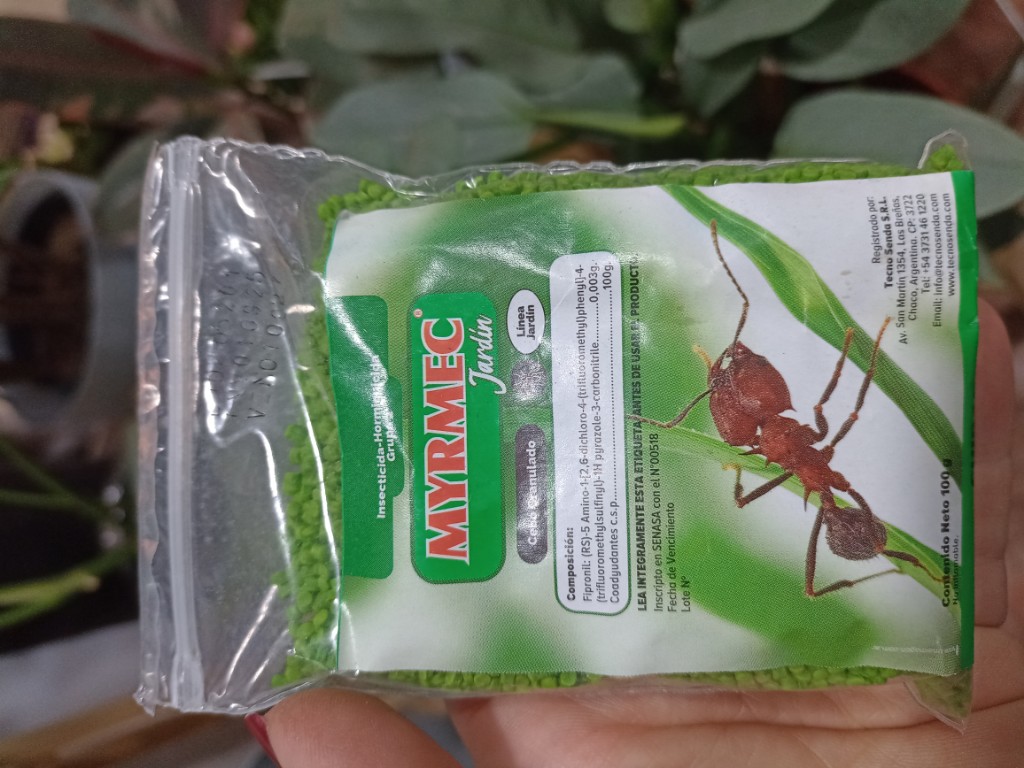 Myrmec hormiguicida
