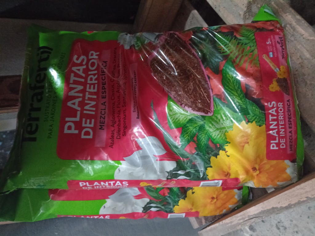 Terrafertil plantas interior
