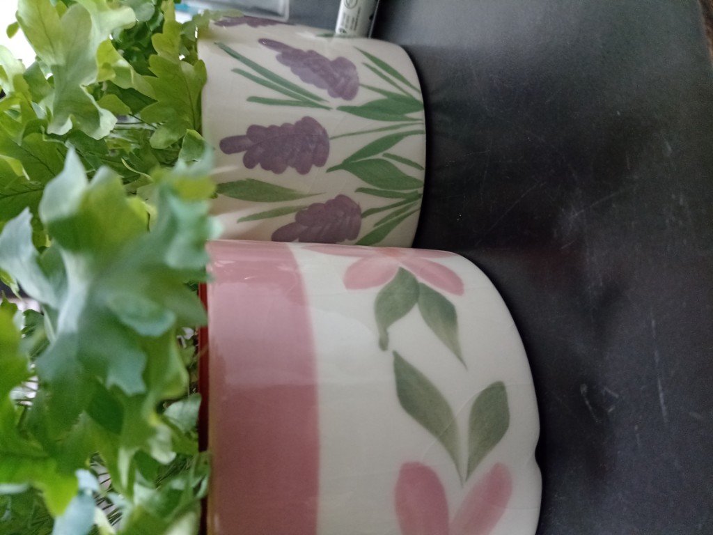 Maceta Daniel diseño esmaltado