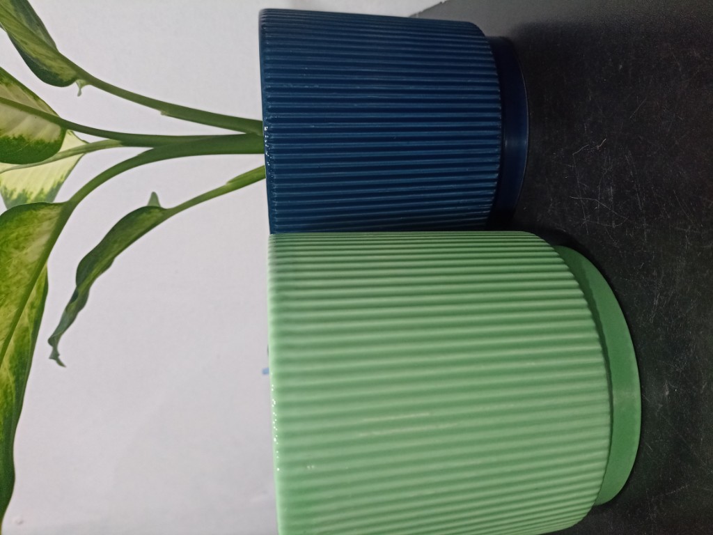 Porta Maceta cerámica 14cm