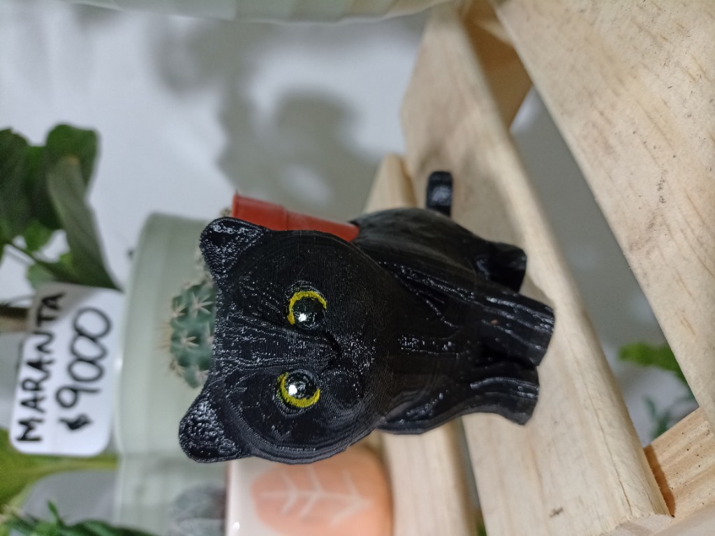3D Gatito