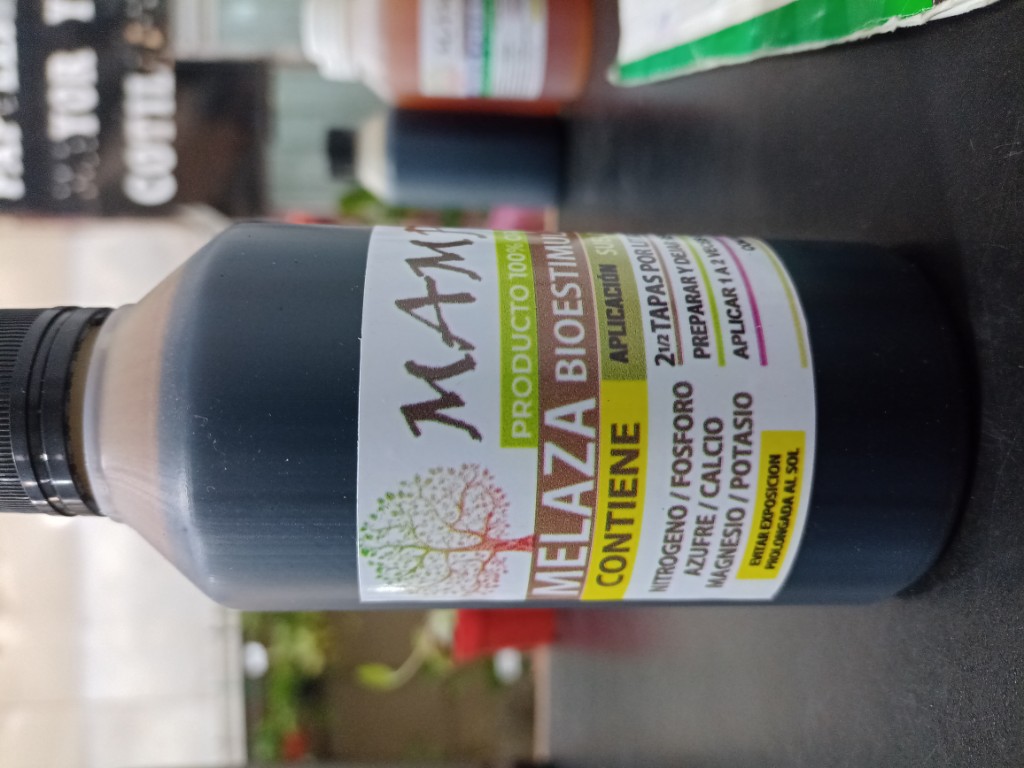 MAMPA Melaza bioestimulante