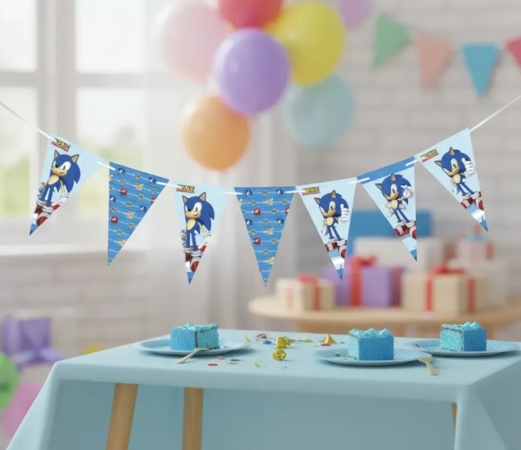 BANDERIN SONIC