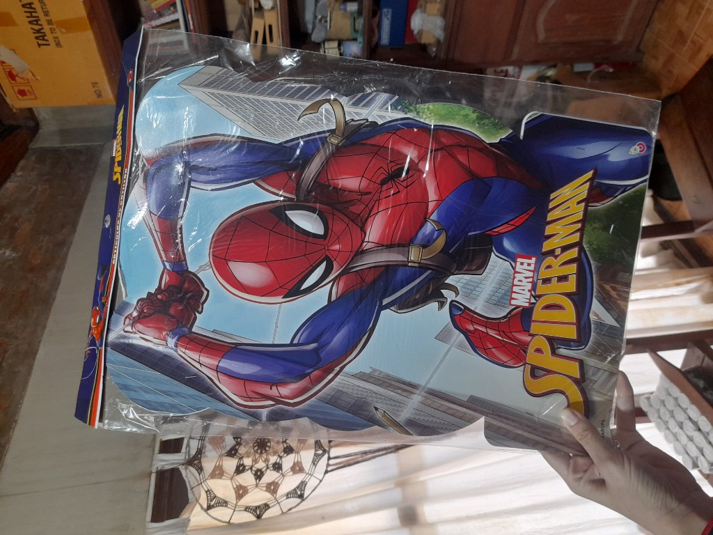 PIÑATA DE CARTON SPIDERMAN