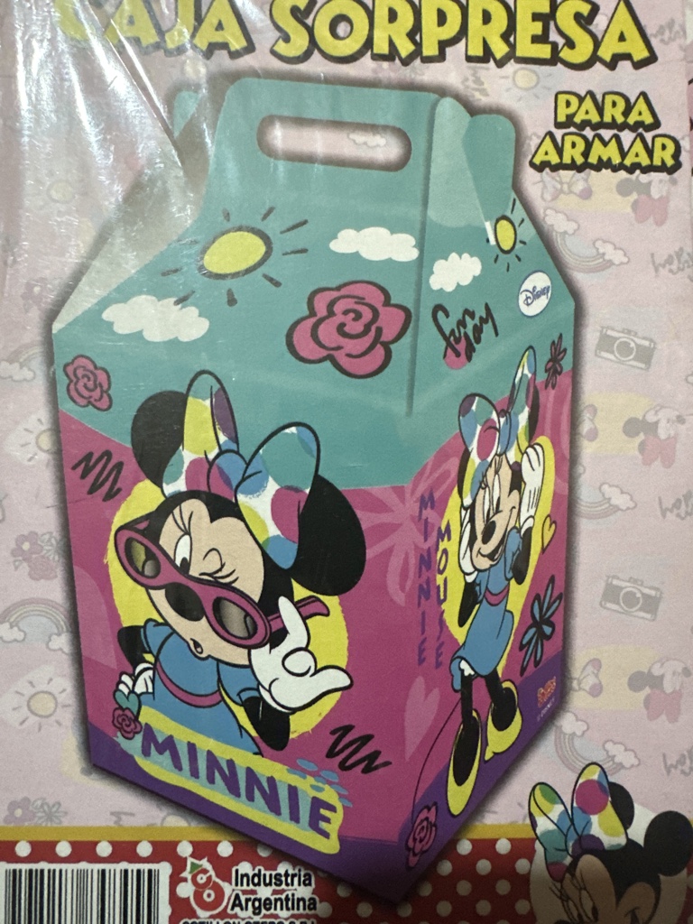 CAJA SORPRESA MINNIE