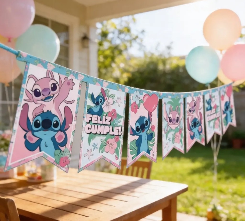 BANDERIN STITCH