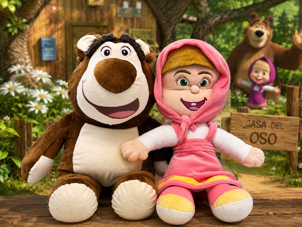 Masha y el Oso ( pareja x2)