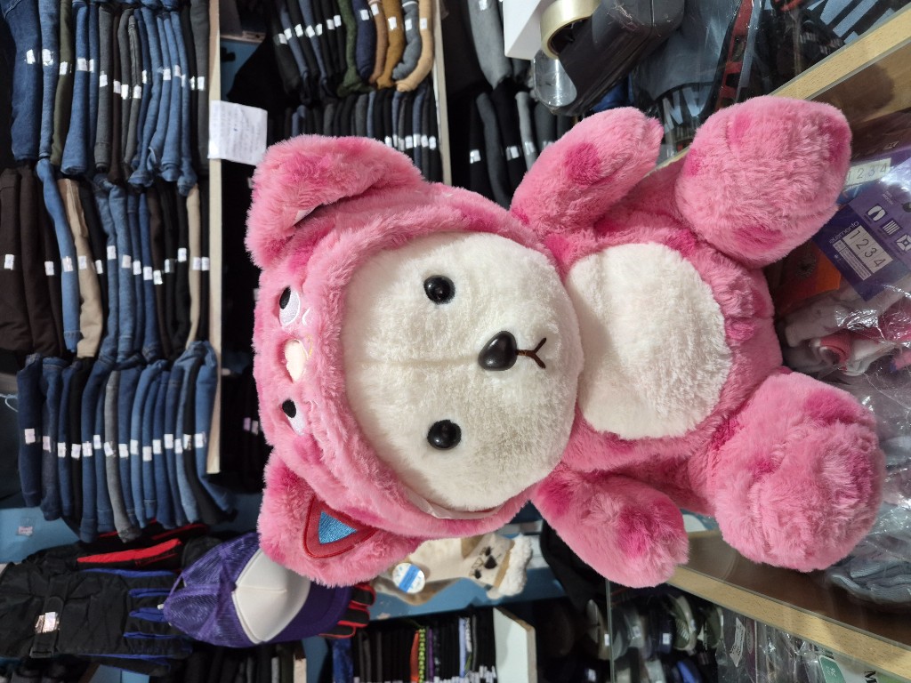 Peluche de oso Disfrazado-Con manta (45cm)