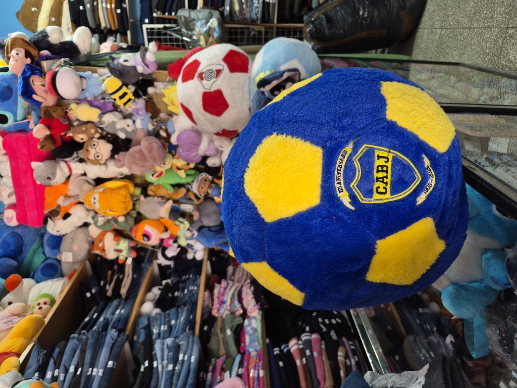 Pelota con Manta (Boca 45cm)