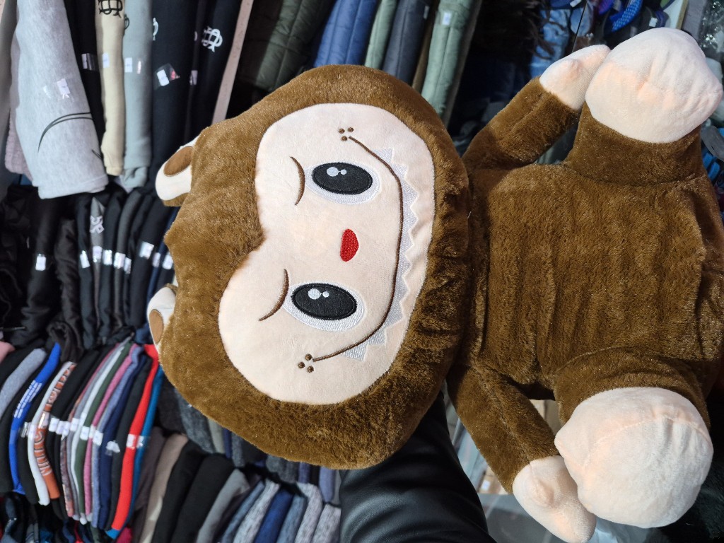 Peluche LABUBU con manta ( oferta)