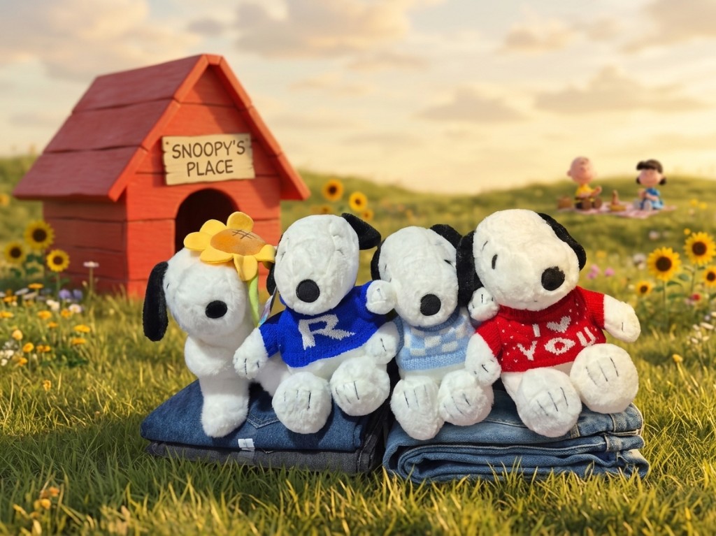 PELUCHE SNOOPY