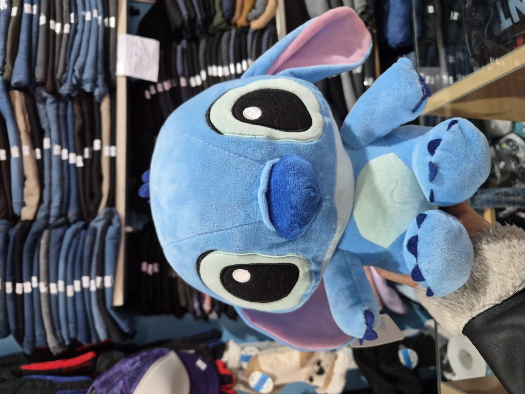 Peluche Stich azul (25cm)