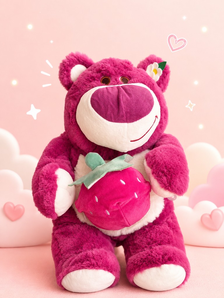 LOTSO CON  FRUTILLA