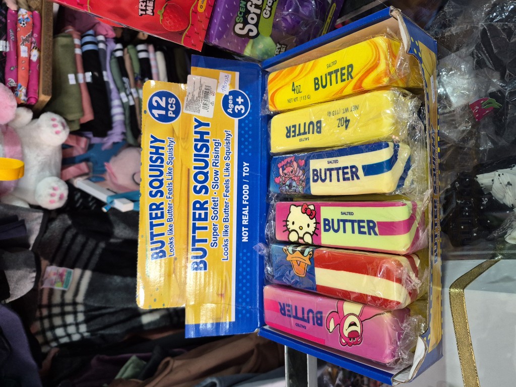 Butter Squishy surtido