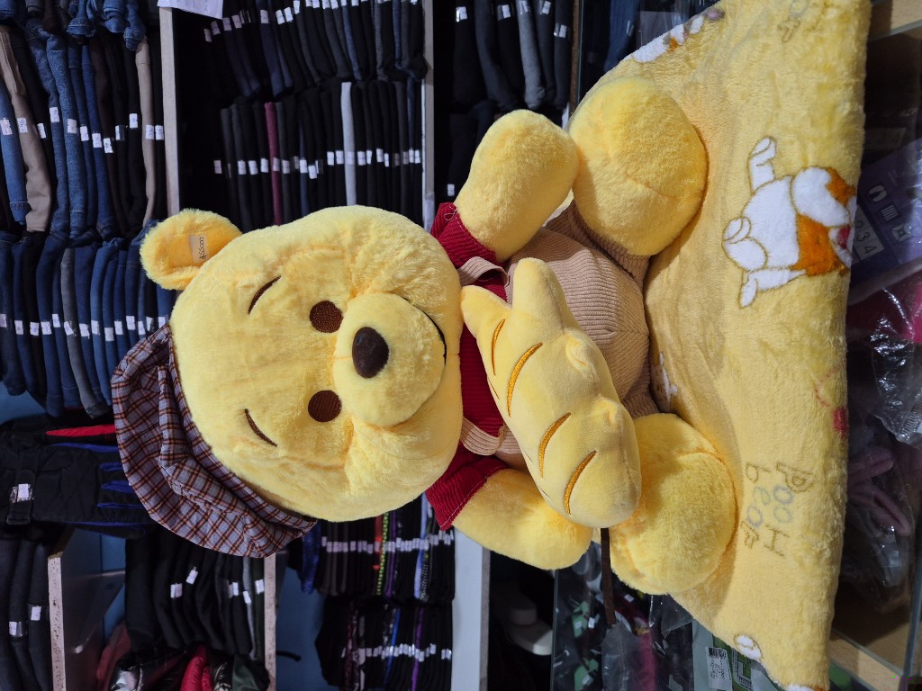 Winnie pooh con manta (48cm)