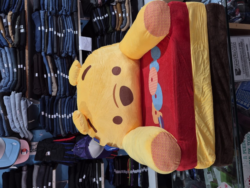 Sillon cama- Winnie pooh