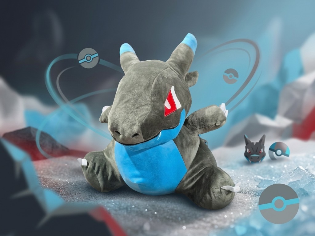 Peluche Mega-Charizard con Manta (45cm)