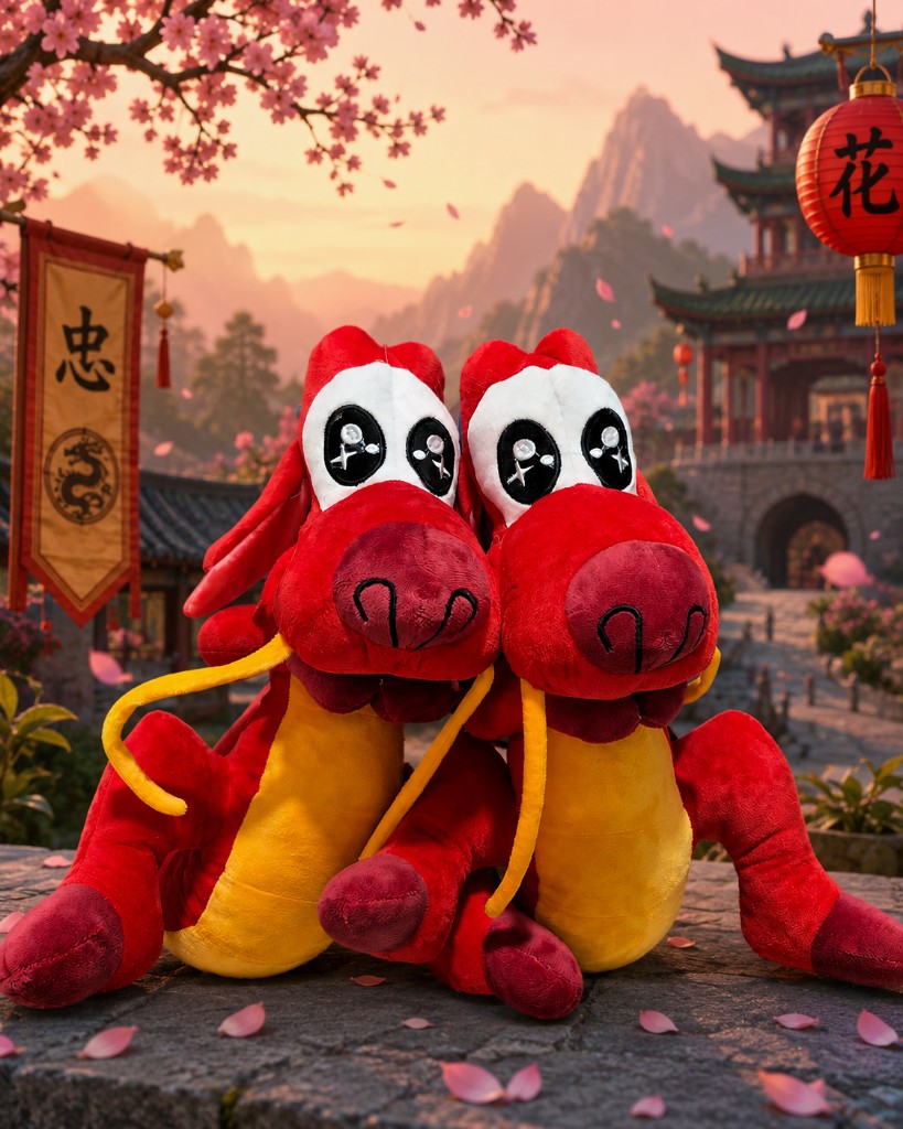 Mushu de Mulan (40 cm)