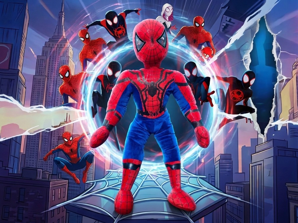 Peluche Hombre araña (38cm)
