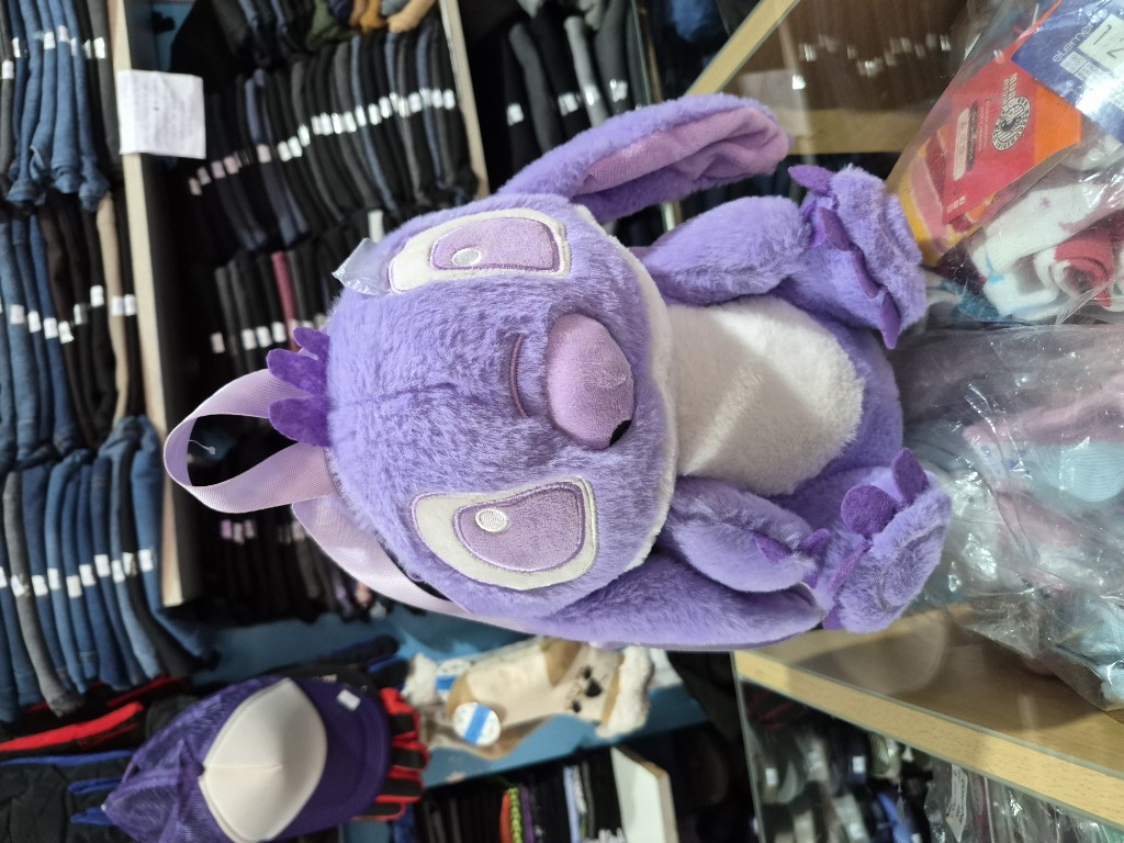 Mochila de Stich Lila