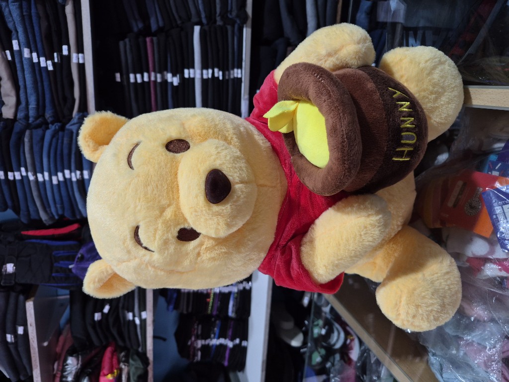 Winnie Pooh con manta (45cm)