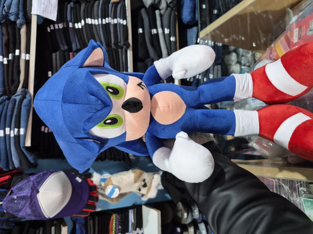 SONIC AZUL Grandes 35cm