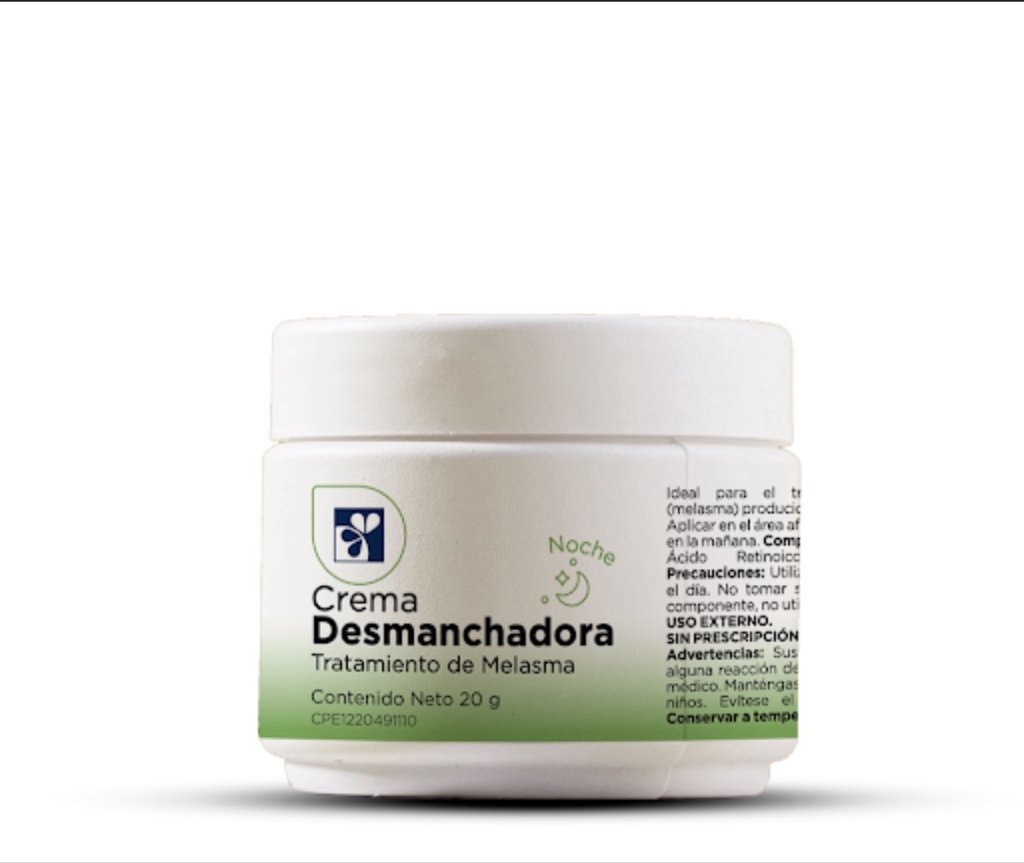 Crema Desmanchadora 20gr