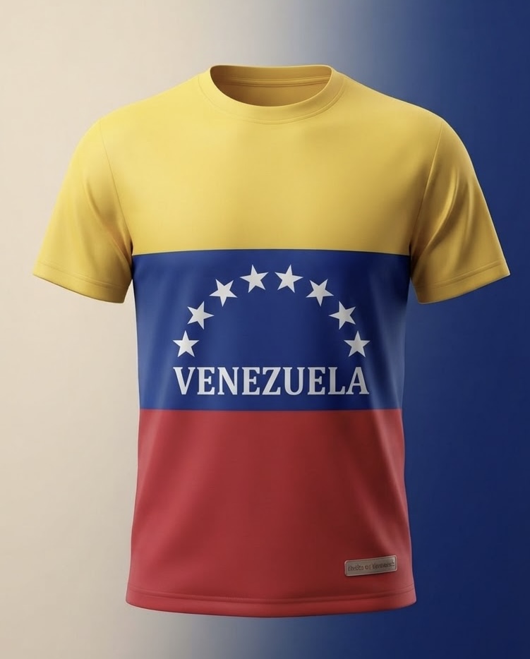 Franela Tricolor XL