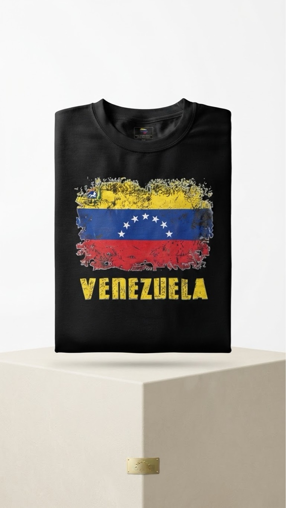 Franela bandera Venezuela L