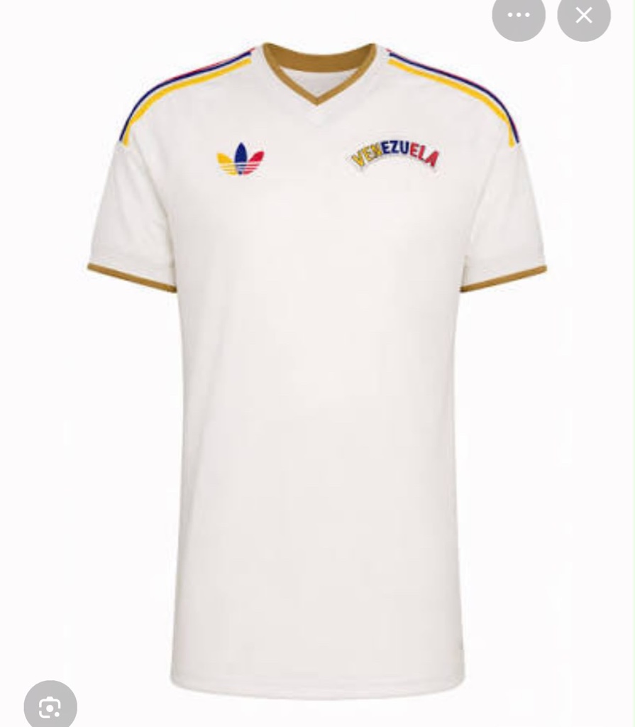Franela Vinotinto Blanca S