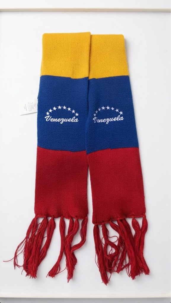 Bufanda tejida