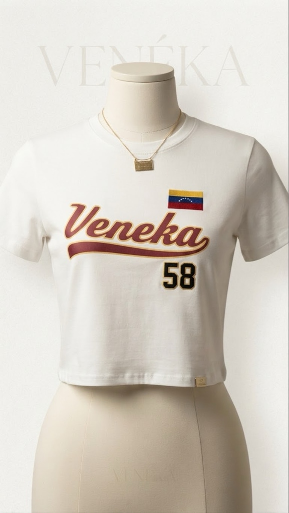 Crop top Veneka talla S