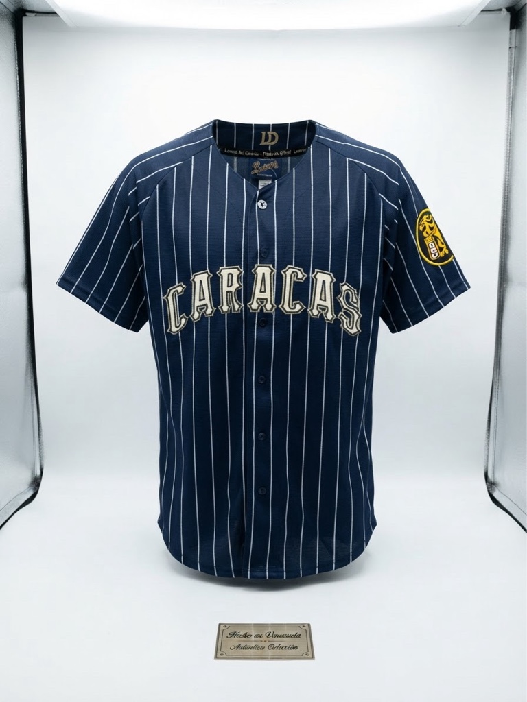 Camisa Talla 16 LEONES DEL CARACAS