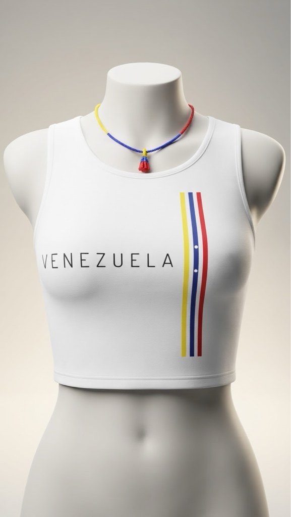Crop Top Venezuela M