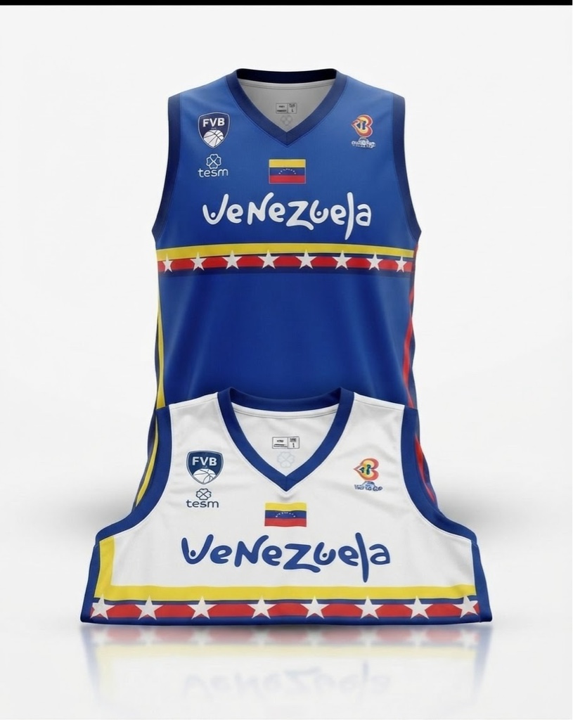 FranelillaAzul  de basket M