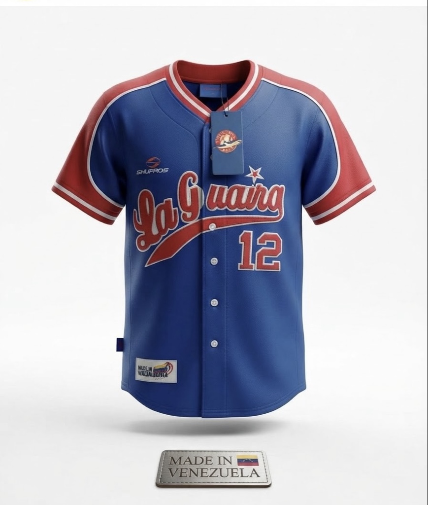 Camisa talla 6 TIBURONES DE LA GUAIRA
