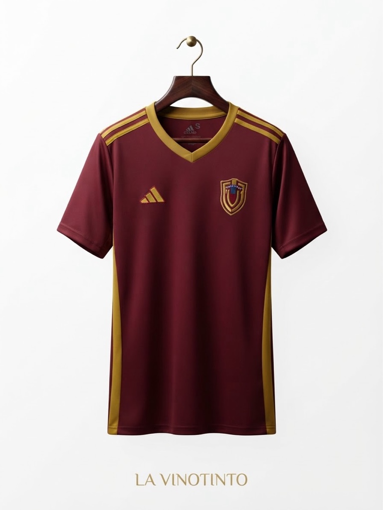 Franela Talla S Vinotinto (réplica)