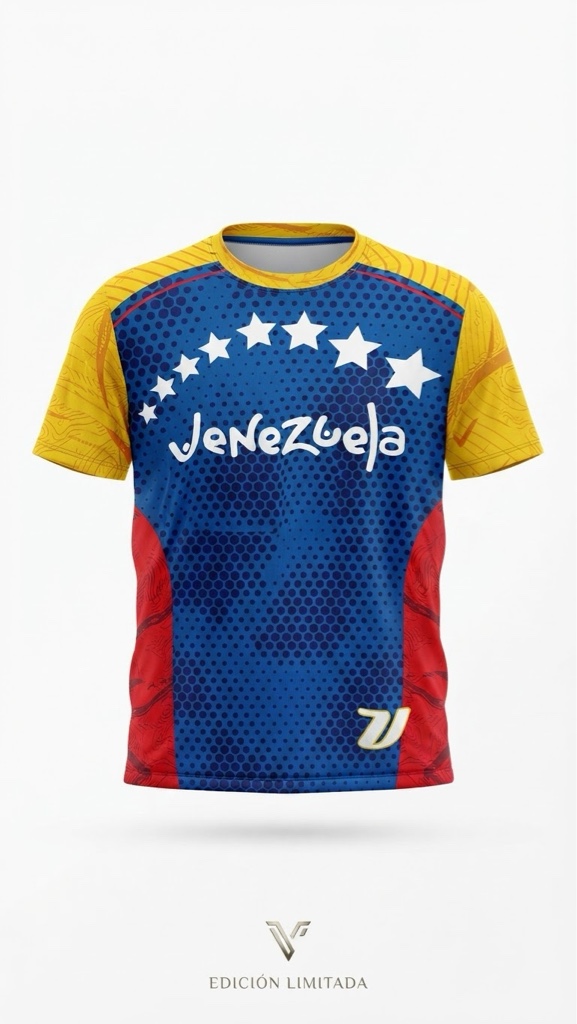 Franela Venezuela talla 8-10
