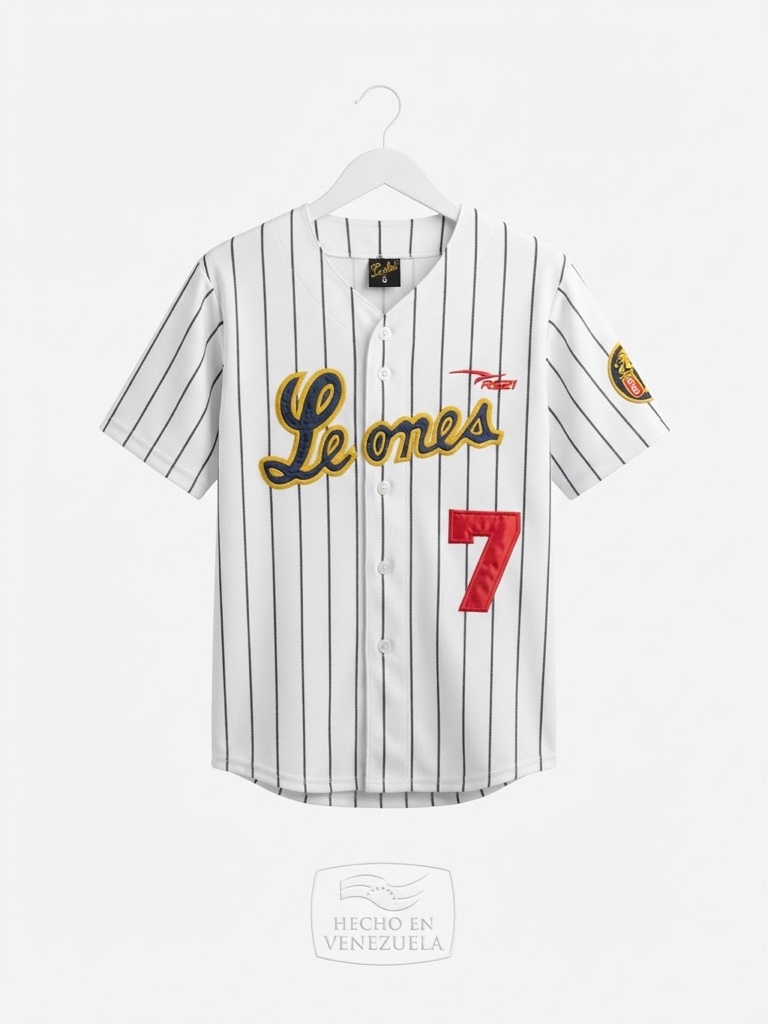 Camisa talla 6 LEONES DEL CARACAS