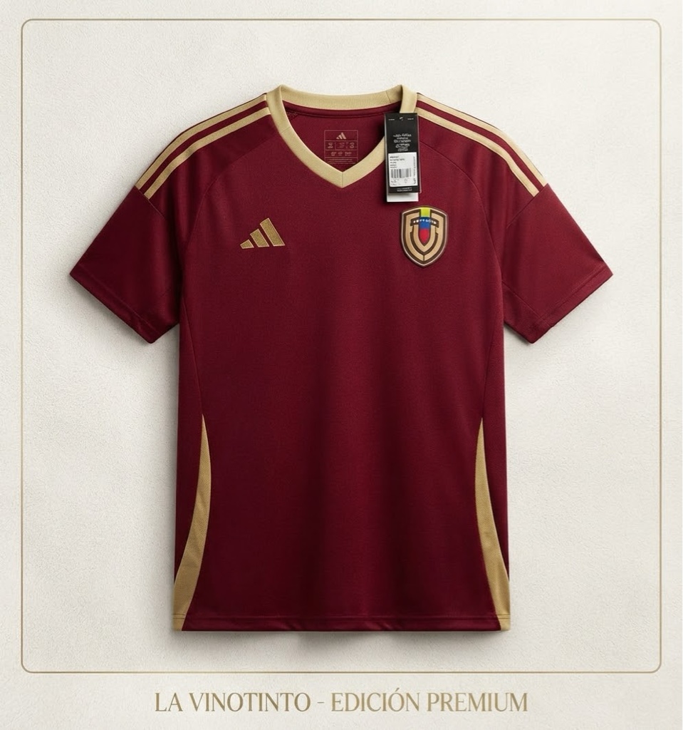 Franela vinotinto talla L Adidas