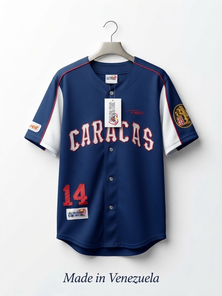 Camisa Talla XL CARACAS