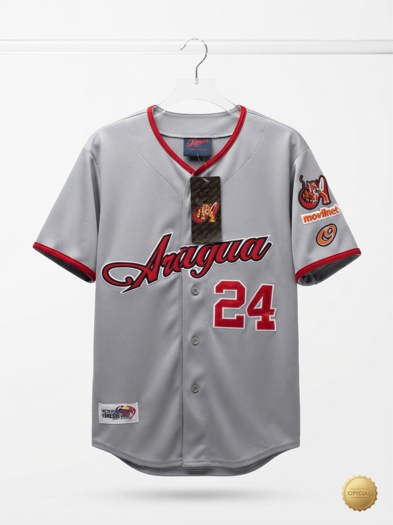 Camisa Talla S (niño) TIGRES DE ARAGUA