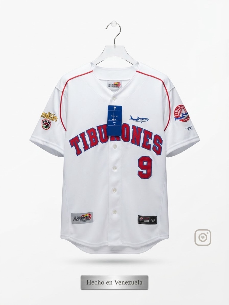 Camisa Talla 6  (niño)TIBURONES DE LA GUAIRA