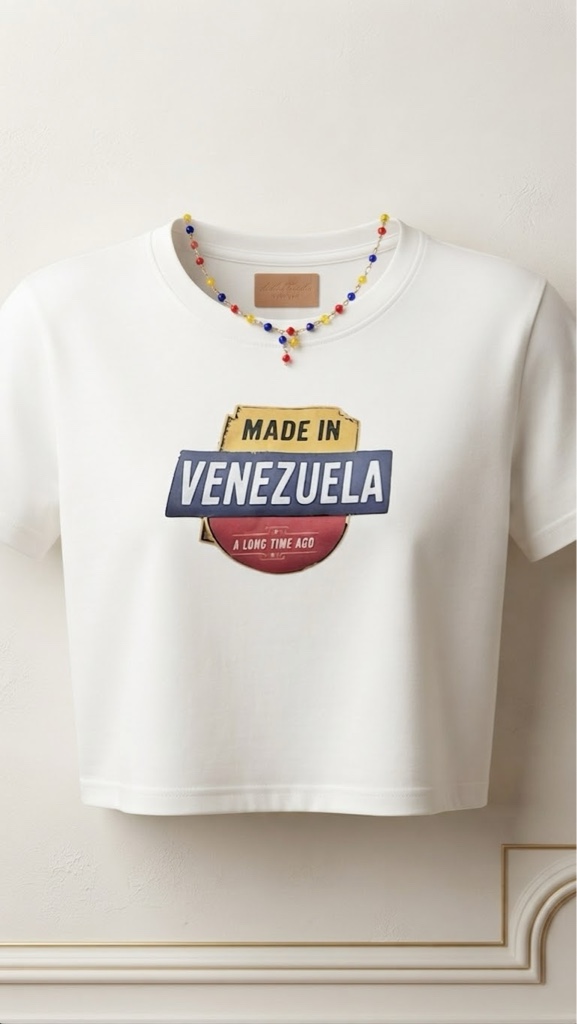 Crop Top Made In Vzla