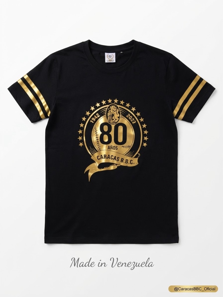 Franela leones talla S  80 años